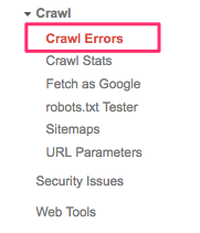 Crawl-Fehler